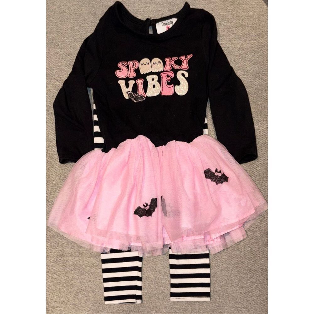 Counting daisys Halloween outfit size 3T